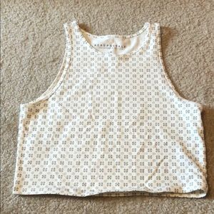 aeropostale crop top